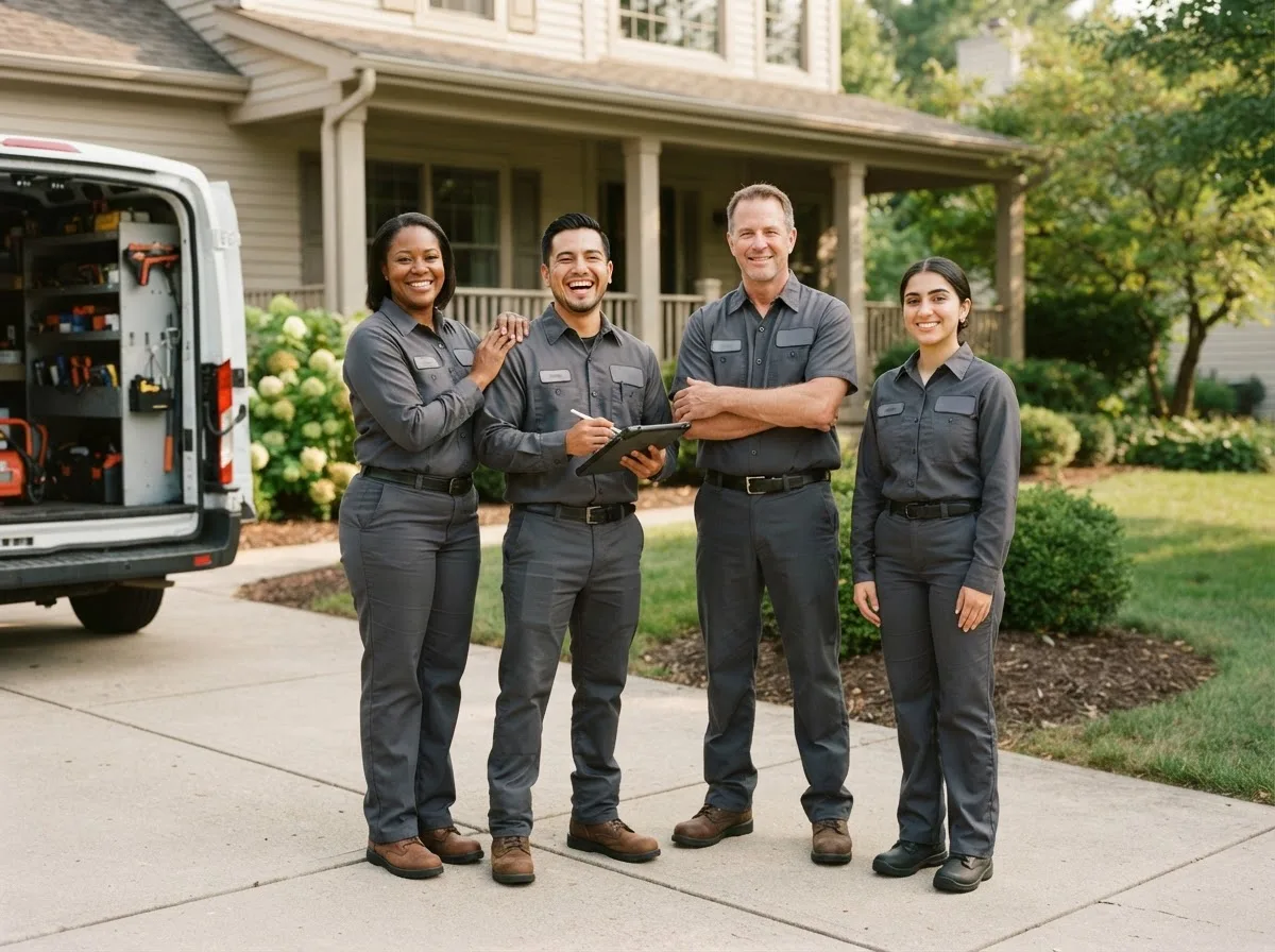 Licensed pest control technician near Modale, IA